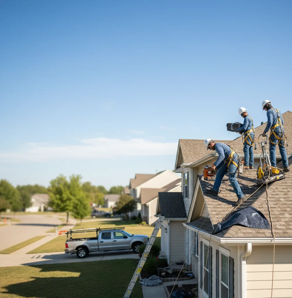 Roof Repair in Klamath